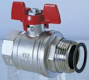 BALANCING DISTRIBUTORS & VALVES - PRODUCT LINE UP 수동볼밸브 140