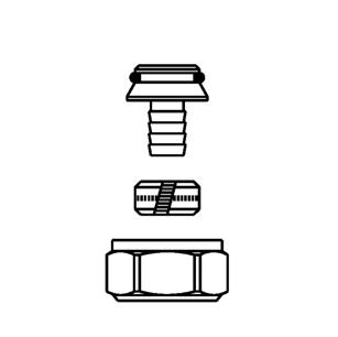 63 83 DN20 3/4" 55mm 55mm 140 63 84 DN25 1" 80mm 60mm