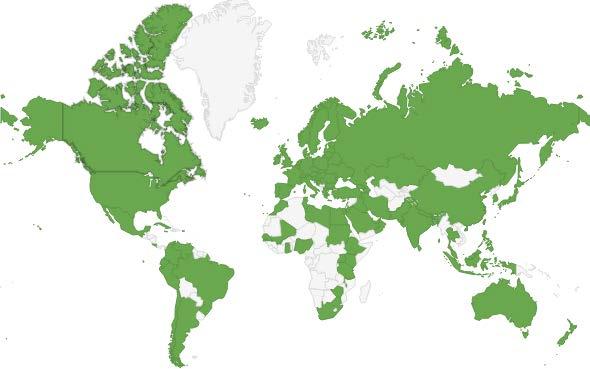 metadata, abstracts and cited references (ref s post- 1995 only) 90K conference events 7.3M conference papers Conf. expansion (005 013) 1,017 conferences 6,0 conf. events 410K conf.