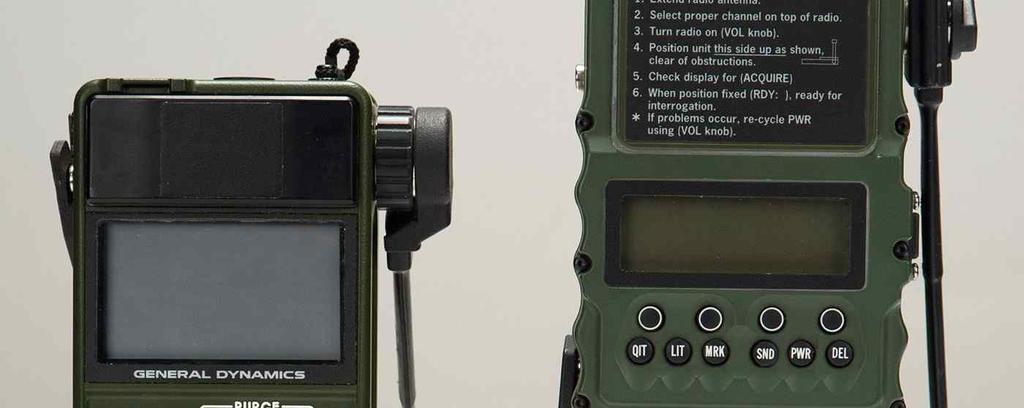 CSR: Combat Survival Radio 신형 CSR은직접적인가시선음성통신및암호화된양방향데이터통신기능을제공 또한암호화된 GPS, 사용자 ID, 상황보고,