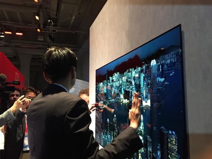 LG 디스플레이, 대신증권리서치센터 차세대 OLED: 자석형