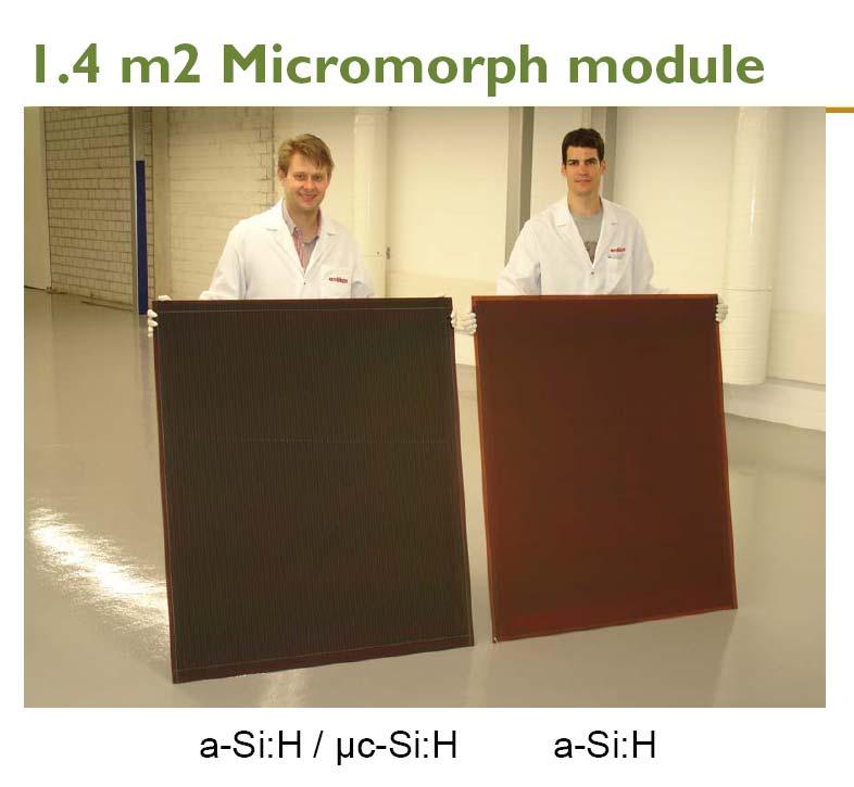 3-4. 실리콘 박막 태양전지 기술 :