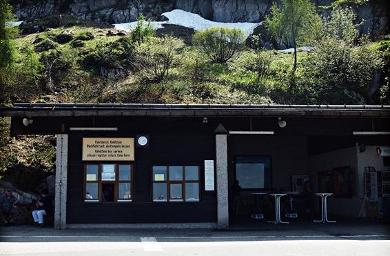 11(월) 매표소(계단아래有) Berchtesgaden 17:00 전용(849번) 버스 리턴시간 확인 받는곳 ③ 마리아게른Maria Gern교회,