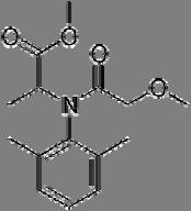 602 김규리 송경빈 () () () Fig. 1. Chemil struture of pestiides. () hlorpyrifos () dizinon () metlxyl. 다. 표준검량선을작성하기위한농약의표준품은 Dr.