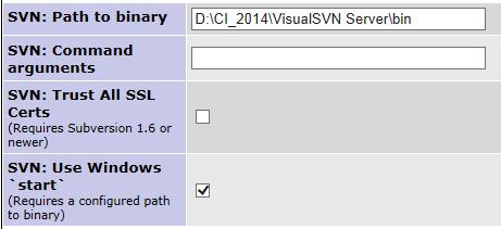 Integration with SVN [5/17] Source Control Integration