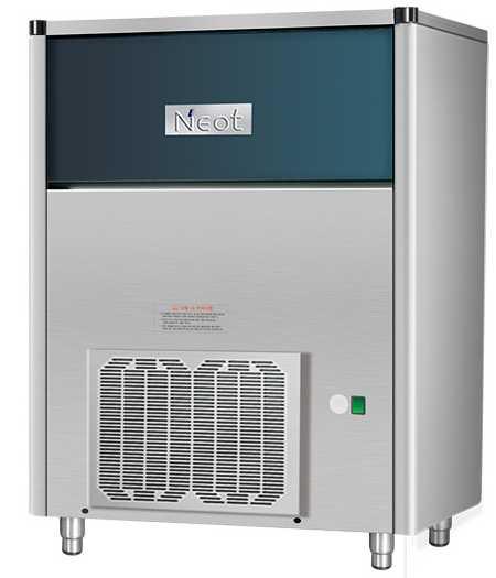 Section Ⅺ 환경관리 6) 제빙기구조 모델 : Neot NC-1057 최대생산능력 (24시간) : 100kg