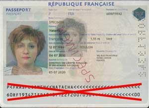 여권번호를정확하게입력하는방법 : 여권정보페이지 ( 사진이있는페이지 ) o 상단에나와있는대로여권번호를입력하십시오. 여권첫페이지에있거나사진이있는페이지하단에있는번호를입력하지마십시오.