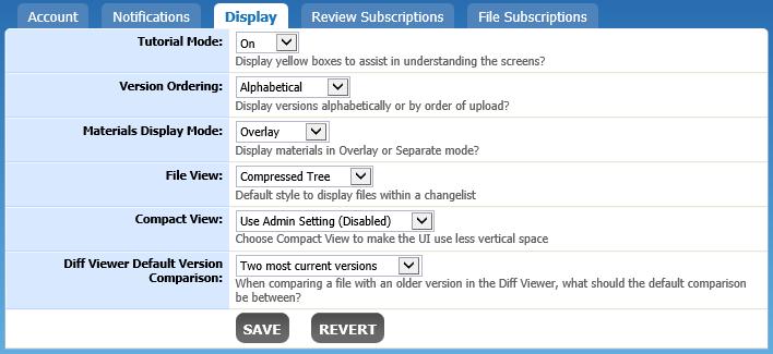 사용자계정추가및상세정보설정 (4/5) Server 및 Client 설정 Display 설정부분에서사용자는자신의사용환경에맞게각항목들을설정할수있습니다.