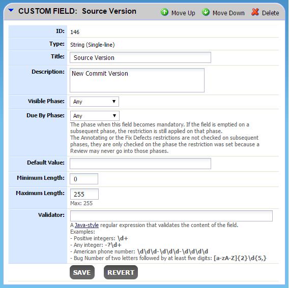 Custom Fields