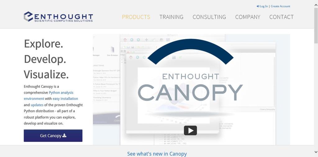 Enthought Canopy Home 로이동 Canopy 설치 https://www.