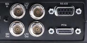 고품질딥컬러 HDMI 입출력은필요할때완벽한색상표현을제공하며 HDMI 캠코더및 HD 모니터와연결할수있습니다.