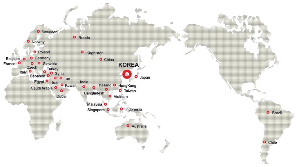 04. Global Networks 세계는 의사업장이자시장이며고객입니다.