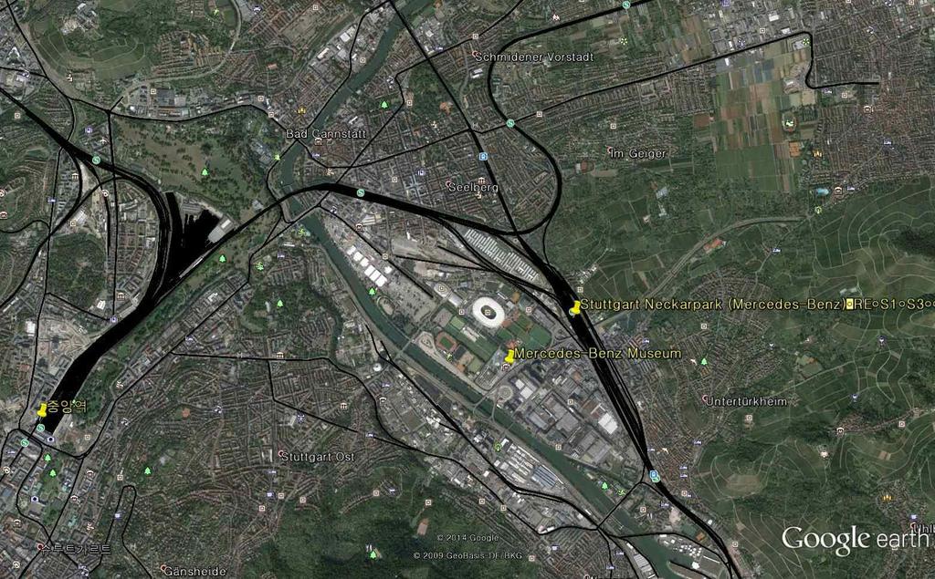 Kirchheim(Teck)-Ötlingen 12:35 12:35 1 Kirchheim(Teck) 12:38 2 Stuttgart Hbf (tief) Fr, 17.10.14 ab 12:10 Stuttgart Neckarpark (Mercedes-Benz) Fr, 17.10.14 an 12:17 Stuttgart Hbf (tief) Fr, 17.10.14 ab 12:25 Stuttgart Neckarpark (Mercedes-Benz) Fr, 17.