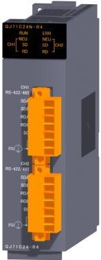 RS-422/485 B5 10BASE5 R2 CH1, 2: RS-232 100 100/10BASE-T R4 CH1,