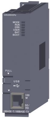 3. MELSEC-Q 의구성 3) CPU 모듈 Q26UDHCPU 기호 프로그램용량 기호 CPU 타입 기호 CPU