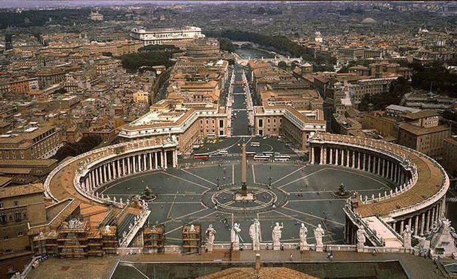 Peter s Piazza at Rome. 102  Peters) The Egyptian Obelisk at St.