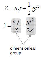 1.3 차원해석 (dimensional analysis) 제 1 장정의와원리 (Definitions and Principles) * 차원균일식 (dimensionally homogeneous equation) - 정의 : 각항의단위가동일하거나, 기본단위의복합단위로정의되는유도량을사용하여같은단위로나타낼수있음함 * 무차원군 (dimensionless