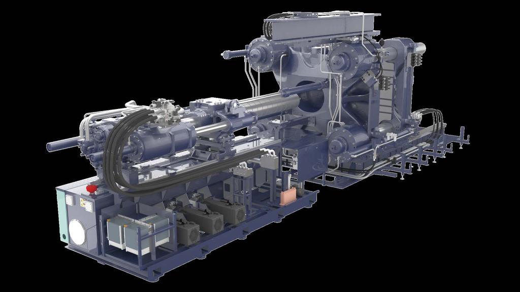 DL-A5 4-4300 ton 유압부 Hydraulic unit 에어브리더