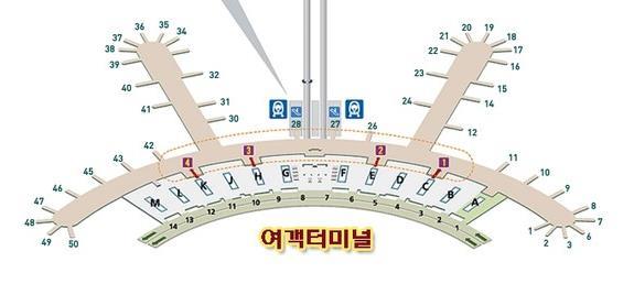 4. 인천공항미팅장소 인천공항 3 층 <KE 항공 > A