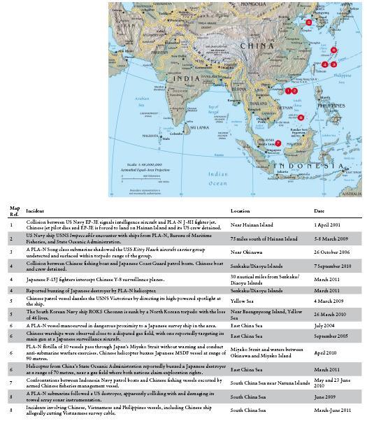 해양분쟁의지역안보시사점 동아시아평화 안전최대위협요인