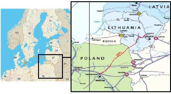 이번 GIPL 프로젝트는발트해동부지역과유럽대륙간의가스관을잇는첫인터커넥터건설사업으로서공동이익프로젝트 (projects of common interest, PCIs) 에선정되어유럽연결기금 (CEF) 의자금지원대상이되었음.