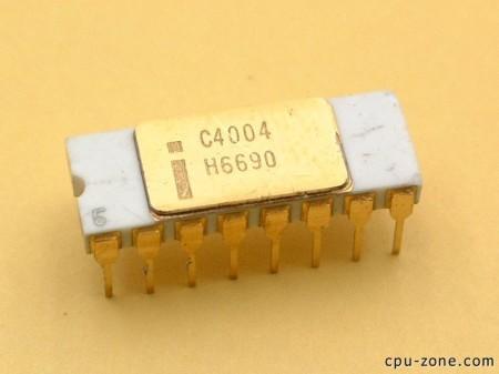 2.1 제조사별 CPU 특징 최초의 CPU 4004, 4040 최초의 CPU 4004 1971~1974 년생산 제조사 : INTEL 속도 : 약