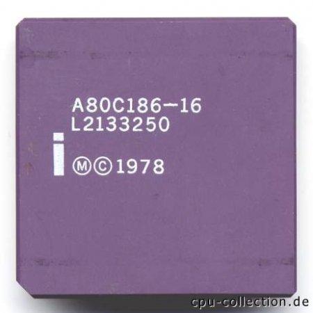 2.1 제조사별 CPU 특징 INTEL CPU 80186, 80188 [ CPU 80186 ] 1982 년생산 제조사 : INTEL 속도 : 6-16MHz(40MHz) 데이터버스 : 16 bit