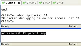 tag패킷은 SW_A에서 1차적으로네이티브VLAN Tag가벗겨지고곧바로 VLAN10으로전달, VLAN10에서