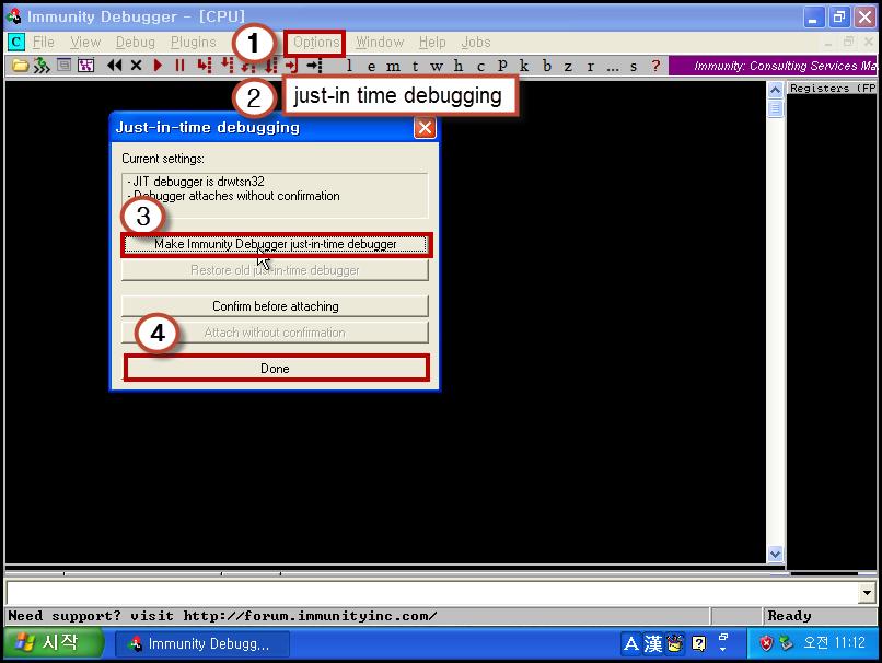 ⅱ. 취약점분석 2-1 환경정보 환경구성은아래와같다. 운영체제 (OS) Windows XP Professional Service Pack 3(KR) Test 프로그램 East RM to mp3 Version 2.7.3.700 Easy RM to http://www.exploit-db.