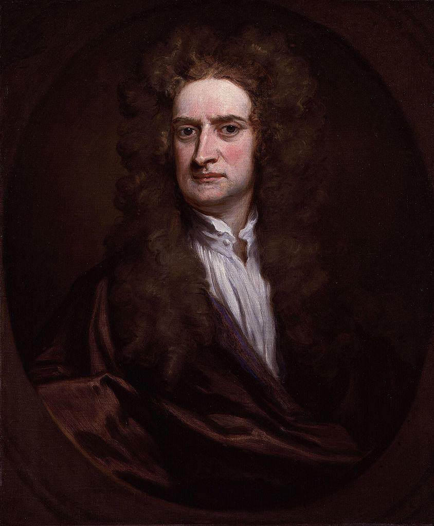 아이작뉴턴 (Isaac Newton, 1643~1727) 영국의수학자, 물리학자, 천문학자로,