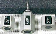 커플러 HA-1 전기음향적검사 HA-1 형커플러는 < 그림 3-7> 의 (A), 그리고 (C) 와같은형태가있으며, (A) 는 2 cc 그리고 (C) 는 1 cc 의용적을갖는커플러이다.
