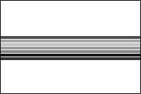 3. 자치주기 유대인자치주의깃발은하얀색바탕의직사각형에무지개가수평선으로그려진모양이다.