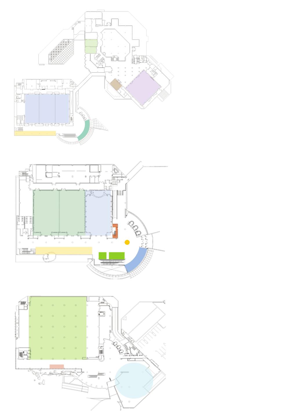 Floor plan Convention hall A B C Convention center F4 Hotel F2 Grand ballroom Convention center F4 Meeting room Dinner Convention hall Poster exhibition KDA lounge Preview room Floor plan Emerald