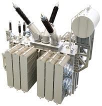Rectifier(1,500V / 750V) High Voltage Transformer