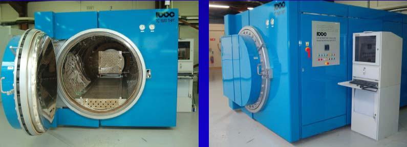 Autoclave Processing Autoclave: 고온고압의반응기,