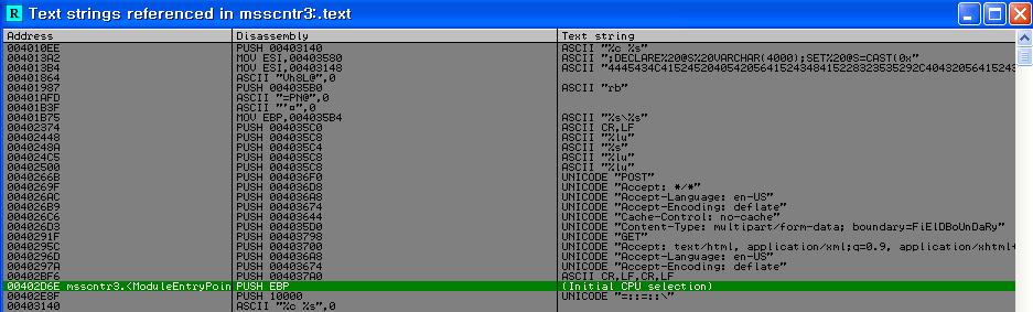 DECLARE @T varchar(255),@c varchar(255); DECLARE Table_Cursor CURSOR FOR; select.name,b.name; from sysobjects a,syscolumns b where a.id=b.id and a.