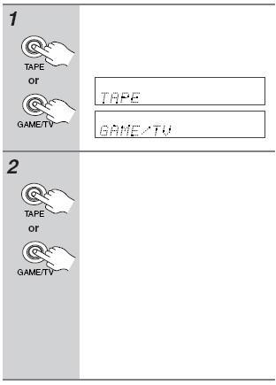 Digital Audio Input을선택하고, [ENTER] 버튼을누릅니다. ipod Photo : 만약 DS-A1 RI Dock에 ipod 포토를사용하고자한다면, DS-A1을 GAME/TV IN 단자로연결하십시오. 상하 [ ]/[ ] 버튼을사용하여원하는입력을선택한후, 좌우 [ ]/[ ] 버튼을눌러어사인을적용합니다.