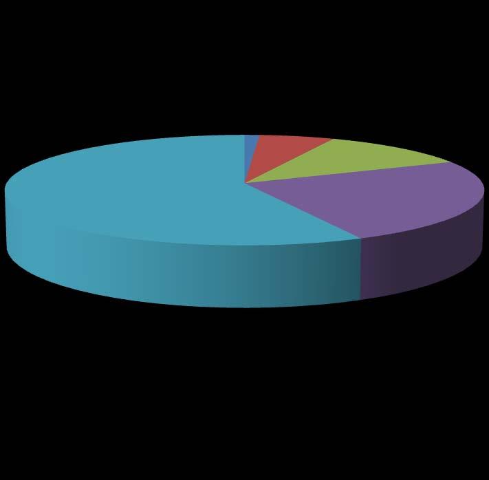 응답자의읶구학적특성 전공과목 근무형태 기타 (1%) 피부과 (6%) 이비읶후과 (11%) 병원