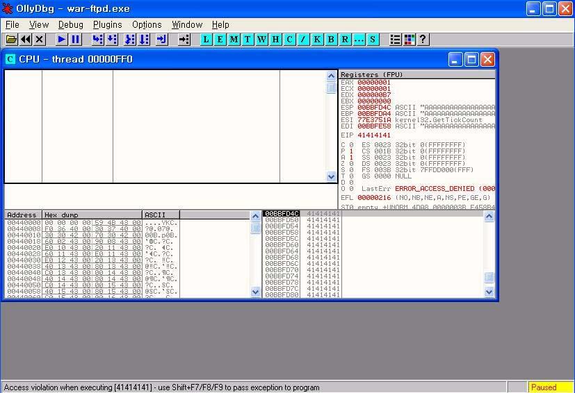 (3) Exploit을다시보내면 Access