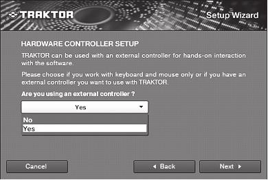 TRAKTOR 시작하기 Windows 의경우 Windows [ 시작 ] 메뉴로부터 [ 모든프로그램 ] > [Native Instruments] > [Traktor ] 를여신후, [Traktor ] 아이콘을클릭합니다.