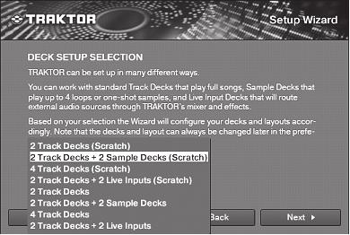 SERVICE CENTER 가동하기 이를수행하기위한세가지방법이있습니다 : TRAKTOR 가동시표시되는다이얼로그로부터가동하기 TRAKTOR [Help] 메뉴로부터가동하기 SERVICE CENTER 를직접가동하기 퀵스타트가이드 TRAKTOR 가동시표시되는다이얼로그로부터가동하시려면