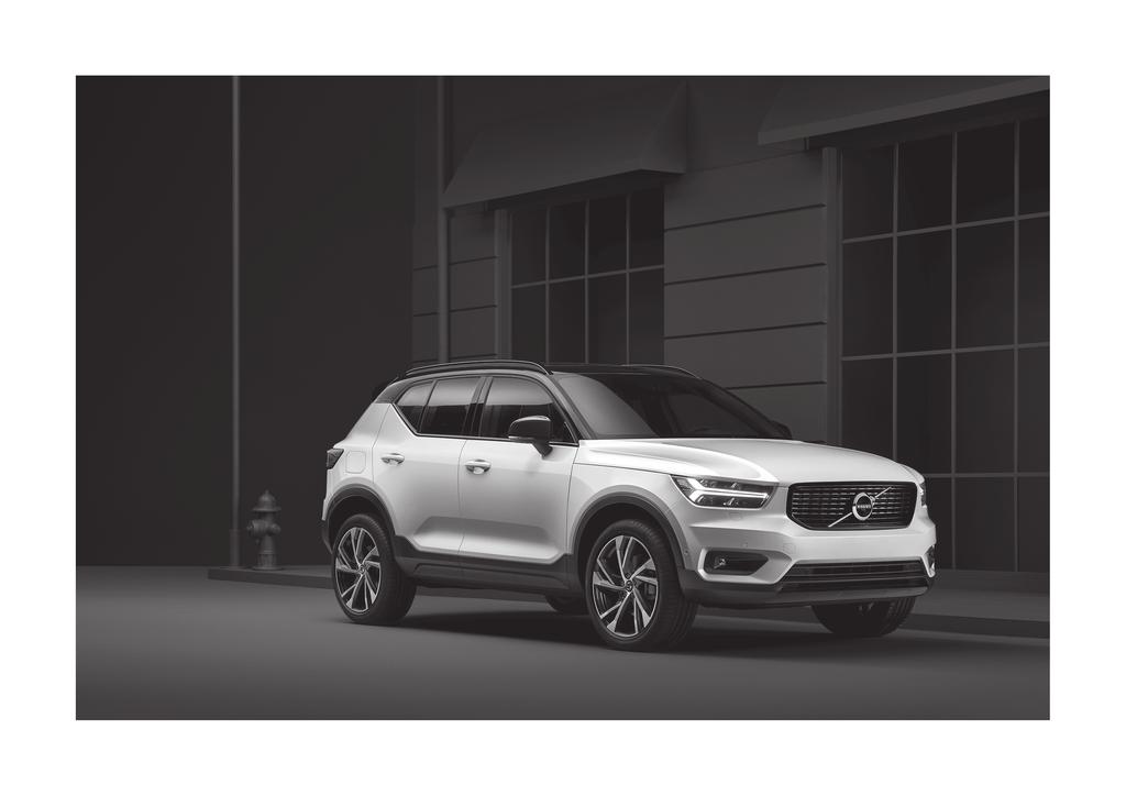 SWEDISH MINIMALIST, VOLVO XC40 LAUNCHING Prain Global proved itself as the best HOLISTIC MARKETING professional company in 2018 by undertaking the launch of Volvo XC40.