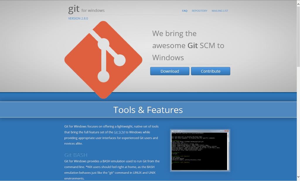 4. Git & Slack Git