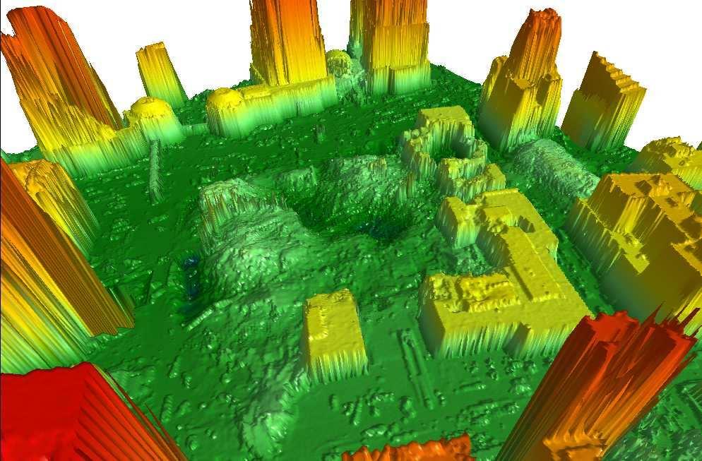 항공 LiDAR 측량의방재활용 (9.