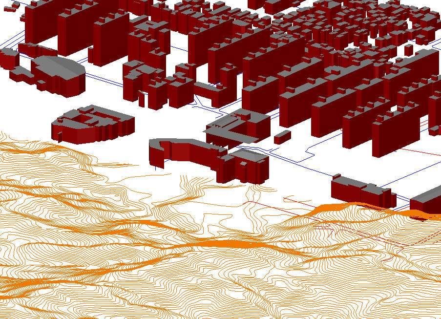 LiDAR 데이터를이용한 3