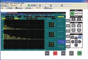 3390 의 순간 측정값을 PC쪽에 모니터 표시 수치표시:기본 측정 항목 파형표시:순간 파형 데이터 BAR GRAPH:고조파 벡터 : 기본파 벡터 측정값 저장기능 지정된 순간값 데이터를 PC측 디스크에 저장 저장 항목은 표시기능의 수치표시 항목 중에서 선택 인터벌