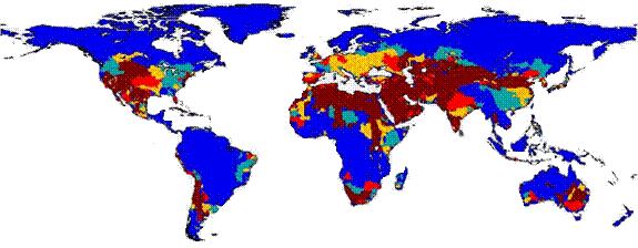2.2 Water Scarcity 지구상존재하는담수의 0.26% (0.