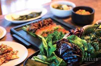 쌈밥스페셜 Season Special 쌈밥스페셜 Ssambap Special Sharing Meat Plate and Assorted Vegetables 고추장삼겹살과된장불고기, 쌈숙채플레이트 38,000 *