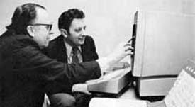 Licklider Man-Computer Symbiosis Steve Russell Spacewar Ivan Sutherland Sketchpad Douglas Engelbart NLS (online System) Xerox PARC GUI (Graphical User Interface) 제 2 차세계대전이끝난 1945 년바네바부시는 1939 년에써두었던