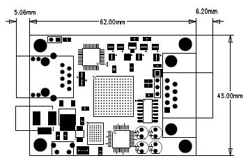 간편한인터페이스 DB9 / 리셋버튼 / LED 1 (DB9) 0 프로그래밍지원전원 5V